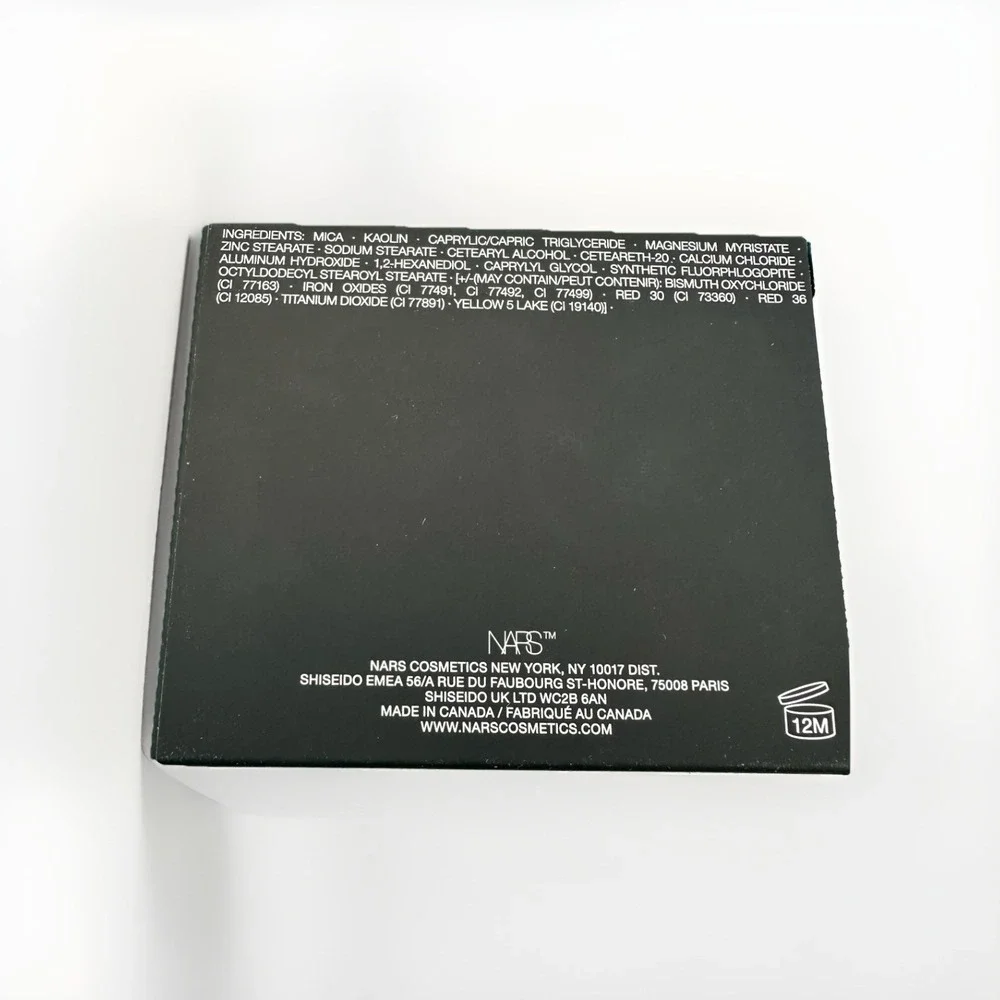 NARS‎ BLUSH COLOR FORBIDDEN 0.17 oz REFILLABLE/RECHARGEABLE
